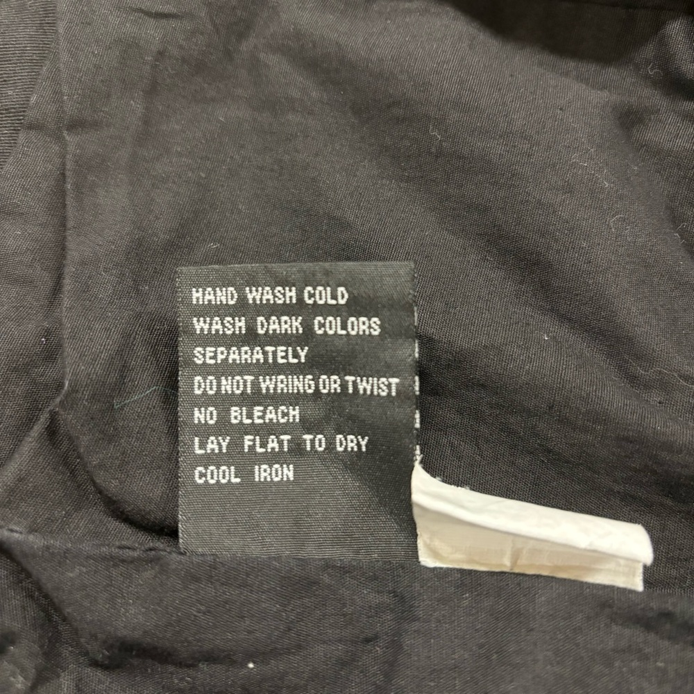 Tripp NYC Black Cotton Monster Patch Utility Jacket - Picture 12 of 16